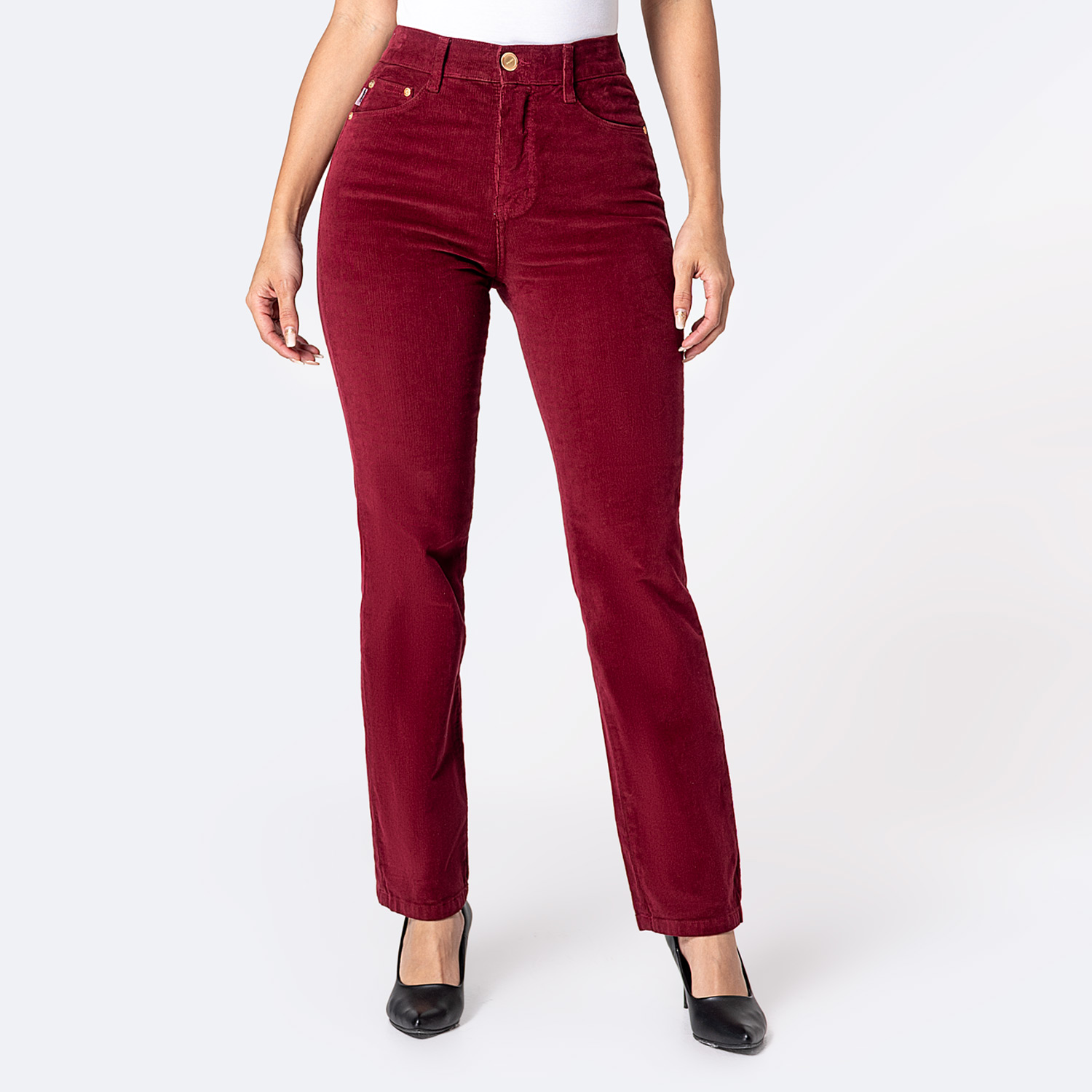 Pantalon Corduroy Diana Merlot Diverxia