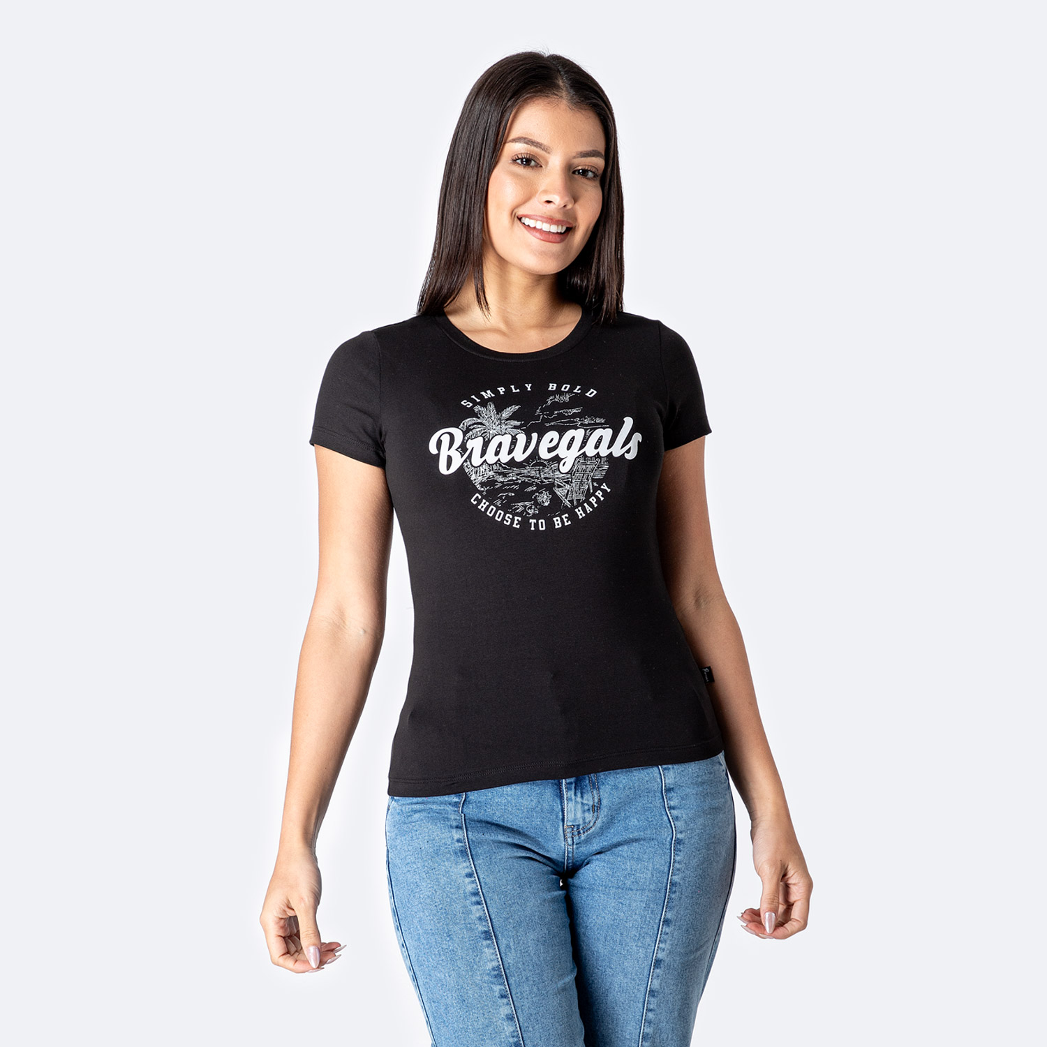 Polo Jersey Full Lycra MC Oksiel Negro | Diverxia