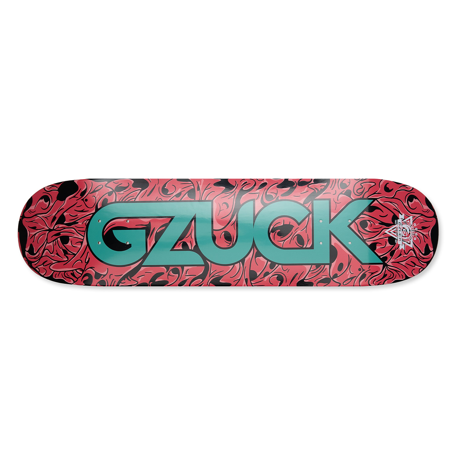 Deck Canadian Maple Mid Wedwik Red/Black Diverxia